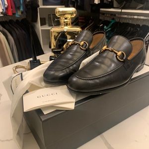 In mint condition Gucci loafer